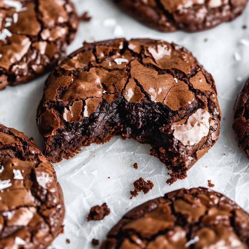 Brownie Cookies (Brookies)