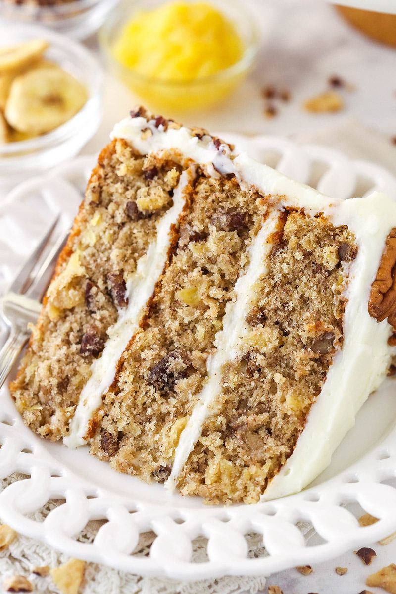 Hummingbird Cake