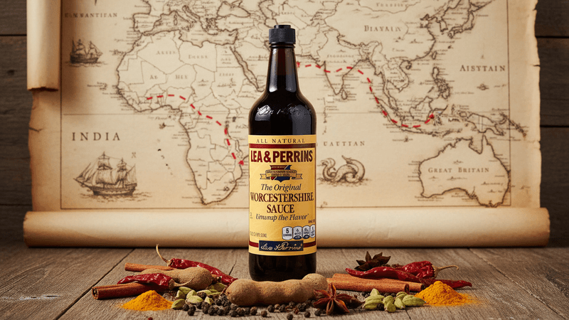 Worcestershire Sauce Has a Surprisingly Exotic Origin
