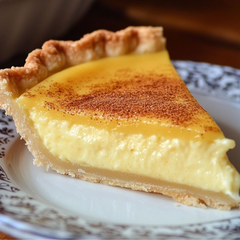 Egg Custard Pie