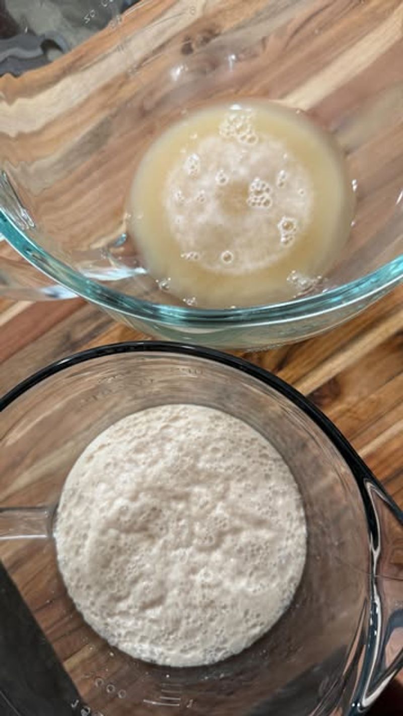 Proofing Yeast Before Baking