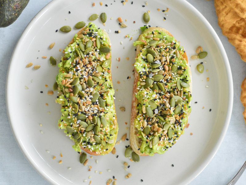 Sprinkle Over Avocado Toast