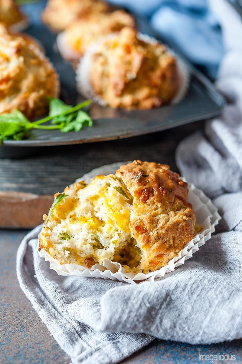 Fold It Into Savory Muffins