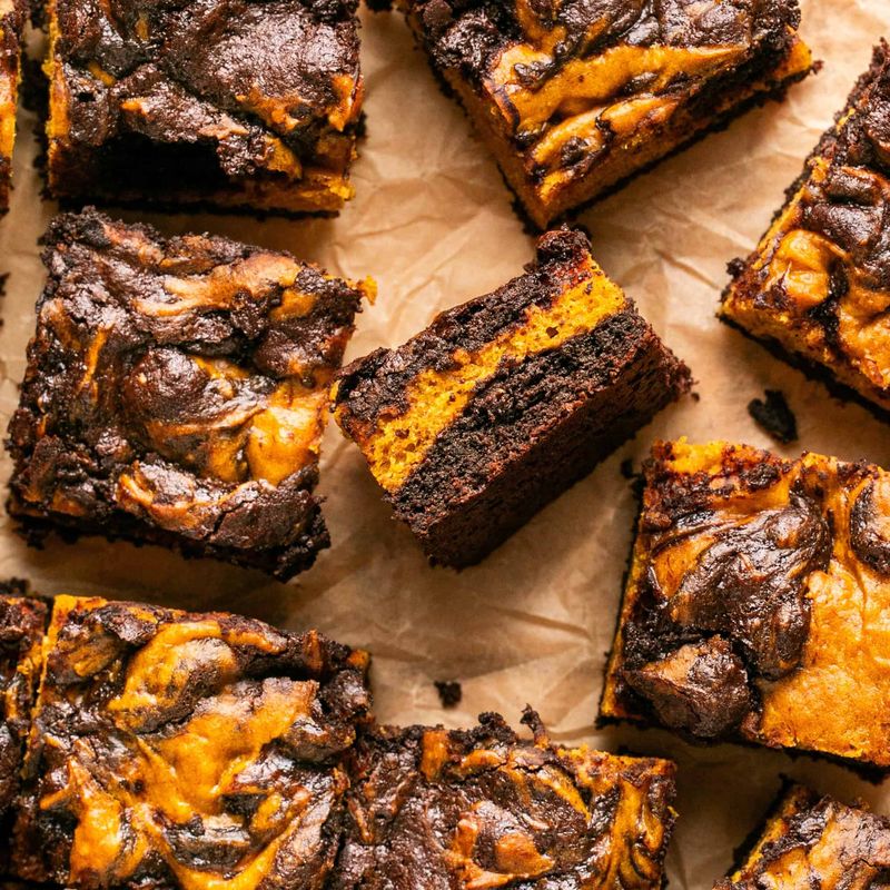 Pumpkin Brownies