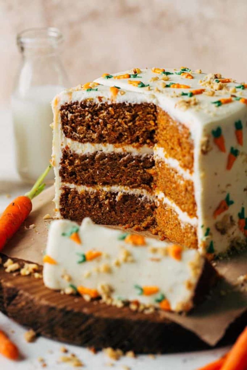 Cream Cheese Frosted Carrot Cake