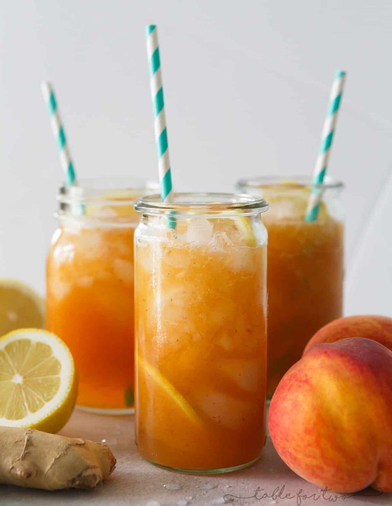 Peach Ginger Refresh