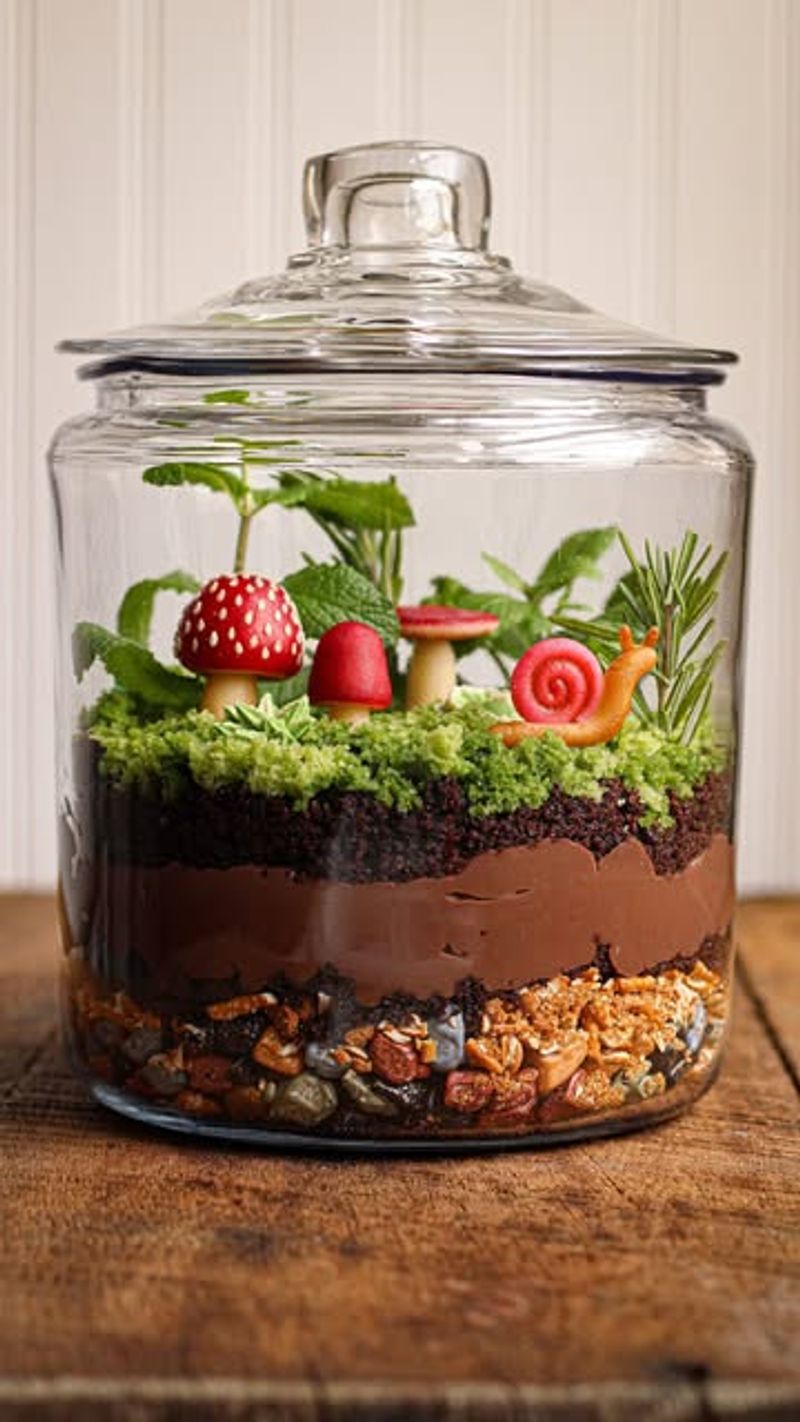 Terrarium Moss Cake