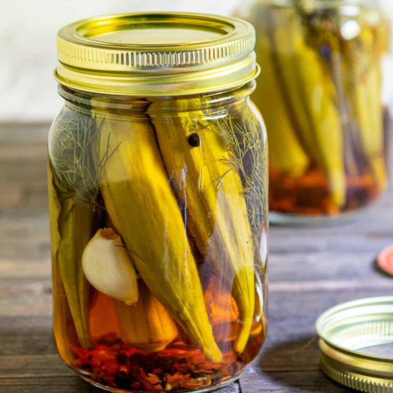Pickled Okra