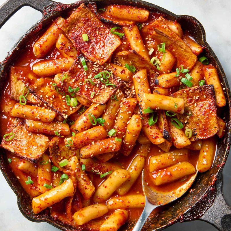 Tteokbokki – South Korea