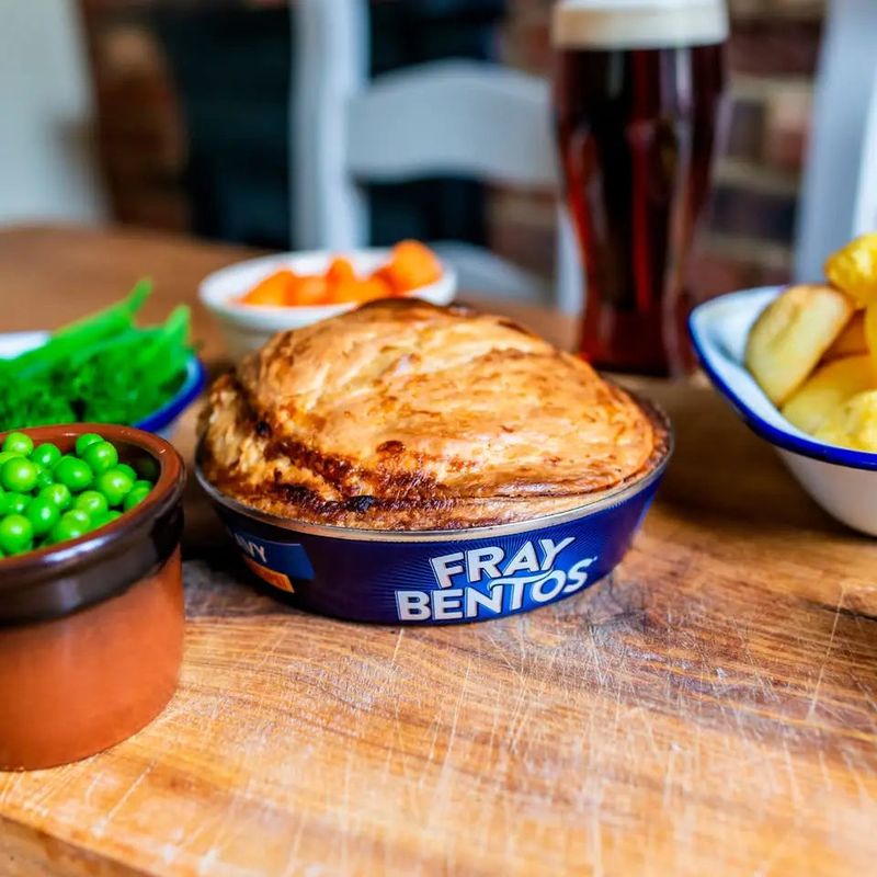 Fray Bentos Pie