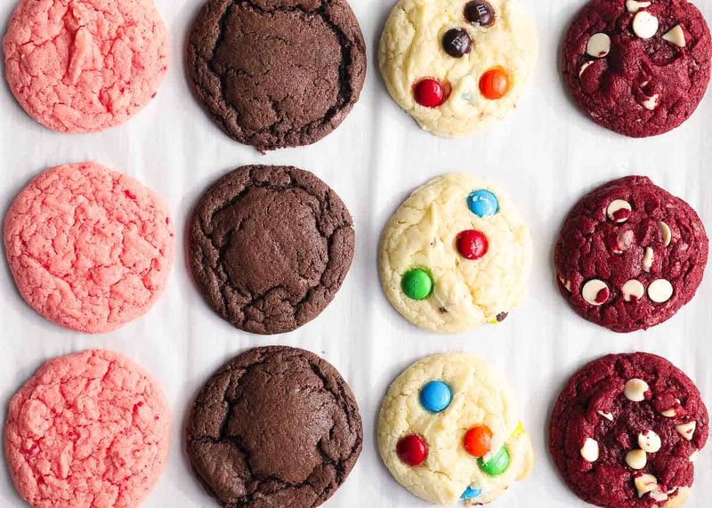 Cake Mix Cookies