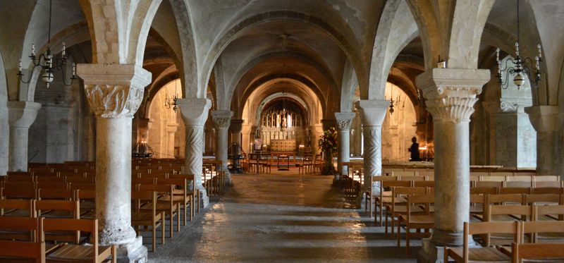 The Crypt Restaurant, Canterbury