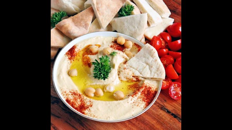 Lebanese Hummus