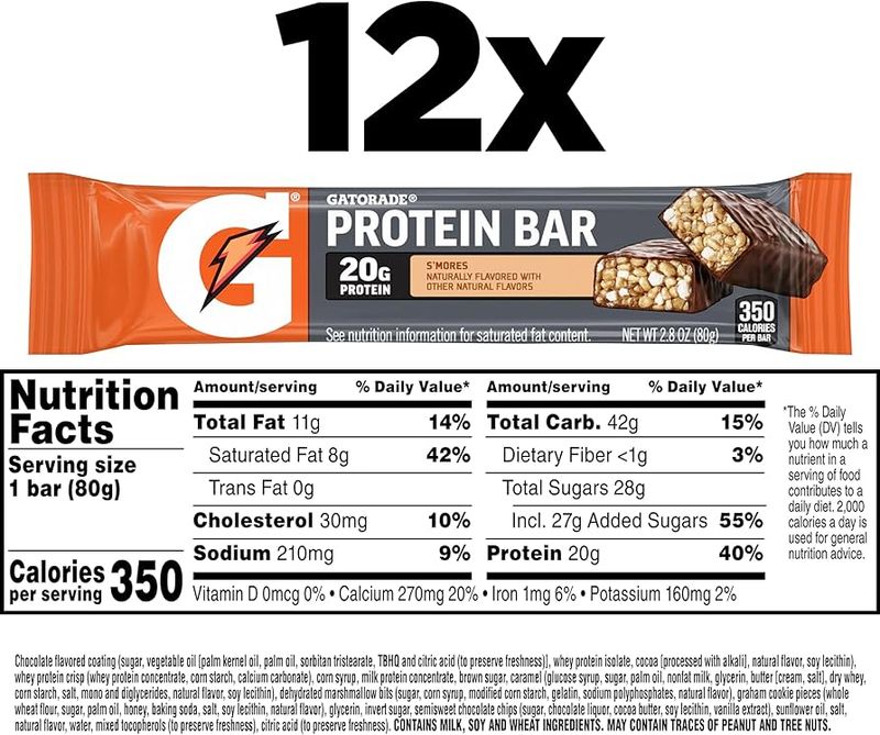 Protein Bars and Meal Replacement Shakes