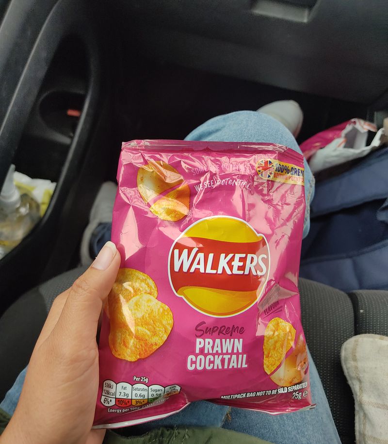 Prawn Cocktail Crisps