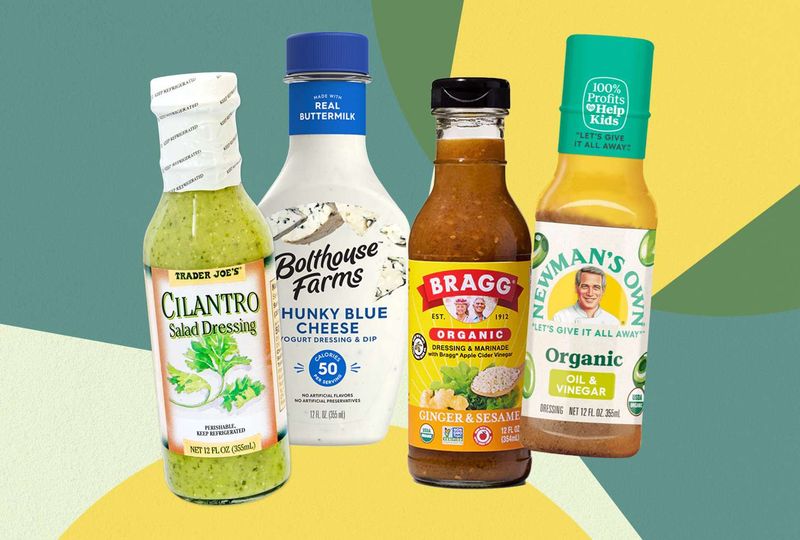 Bottled Salad Dressings