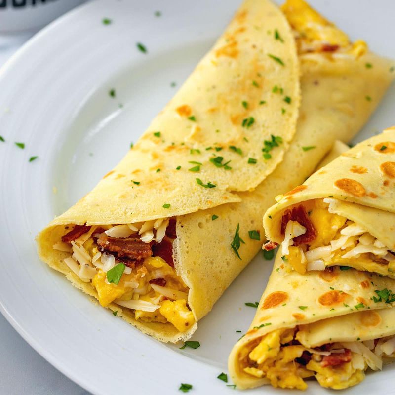 Egg, Bacon, and Cheddar