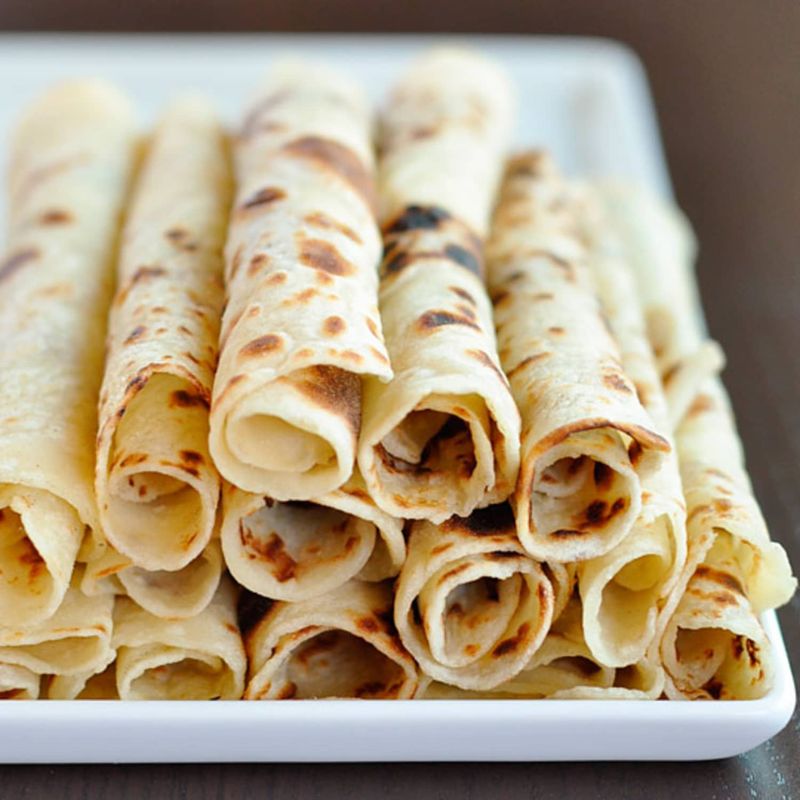 Norwegian Lefse (Potato Flatbread)