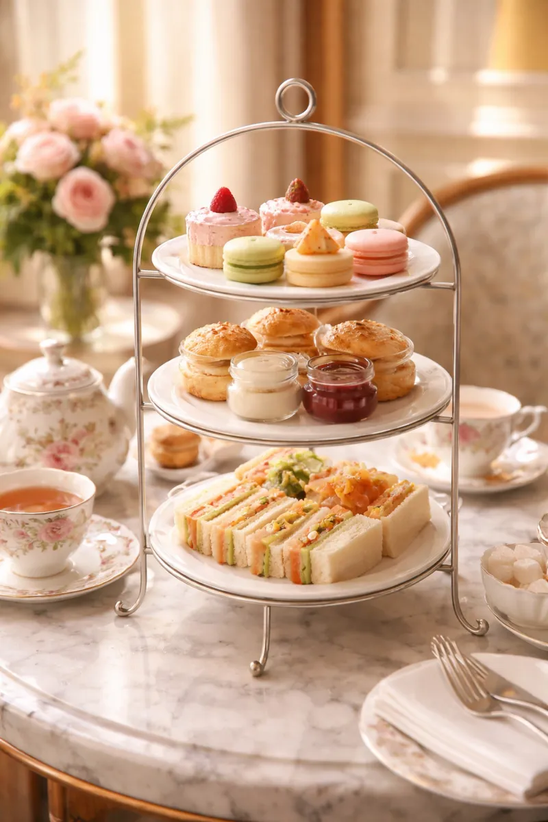 Afternoon Tea Was Invented Out of Hunger
