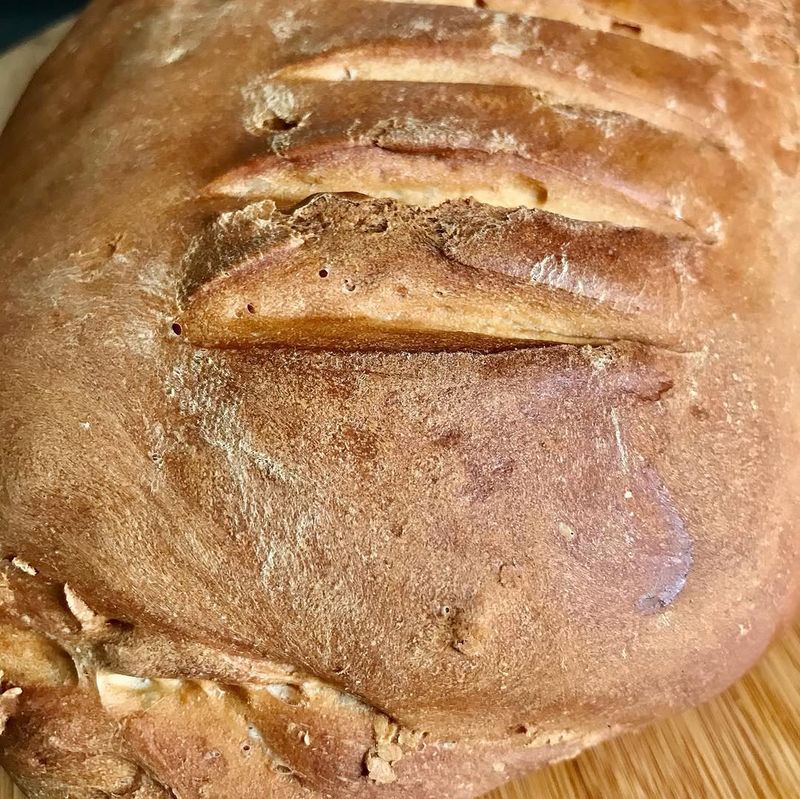 British Bread Is Boring White Sliced Loaves