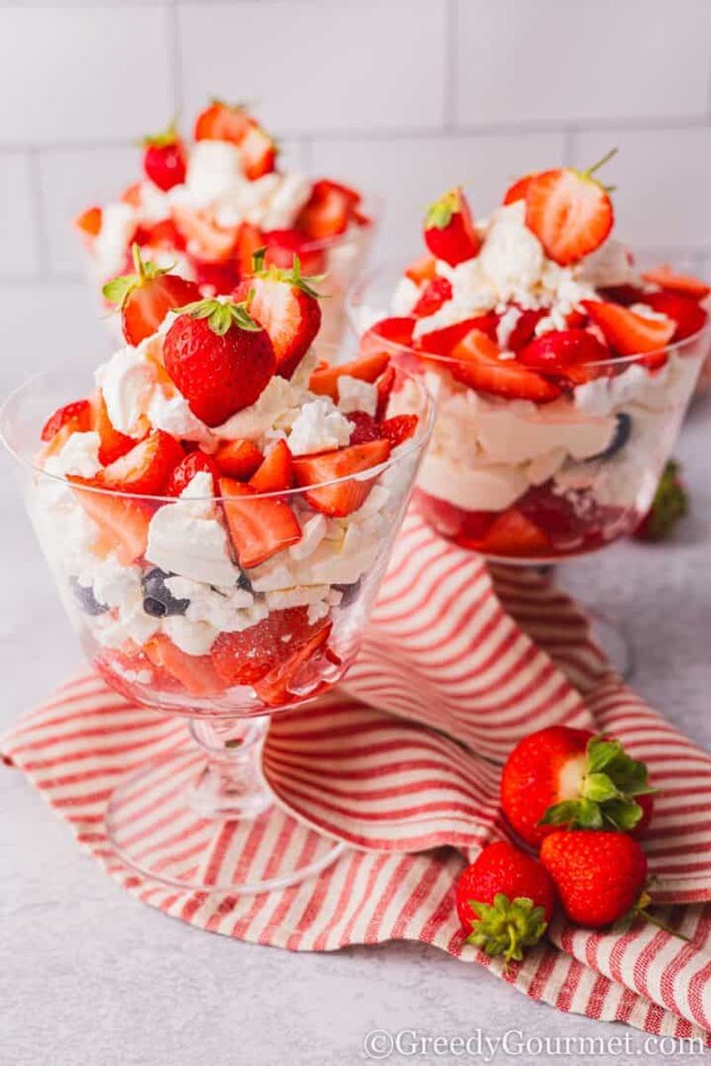 British Desserts Are Too Sweet and Heavy