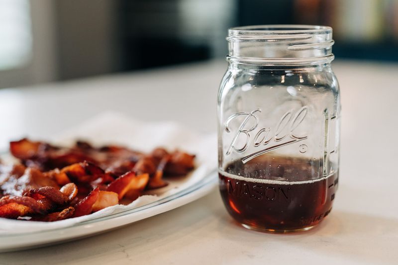 Keep Bacon Grease for Cooking