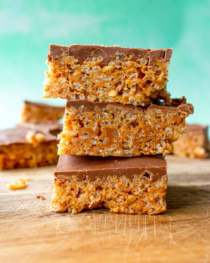 Peanut Butter Rice Krispie Treats