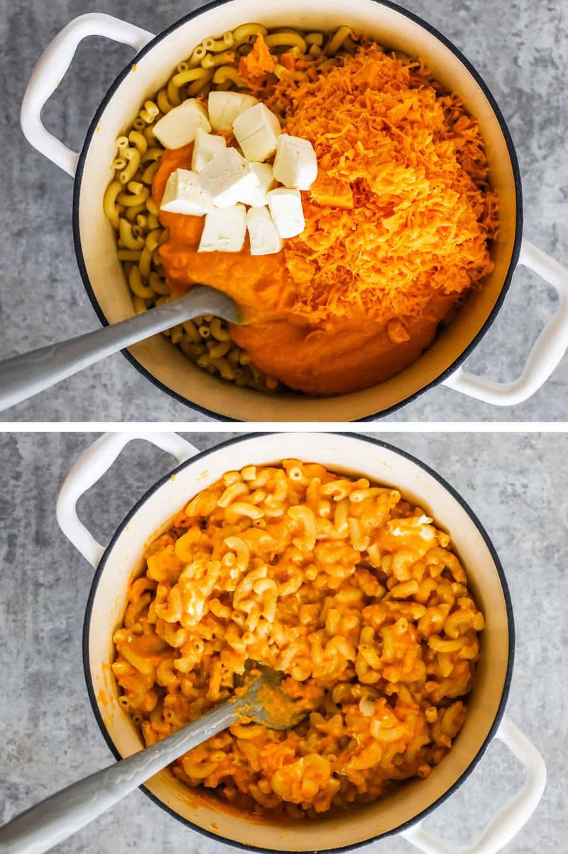 Classic Mac And Cheese With Hidden Veggies