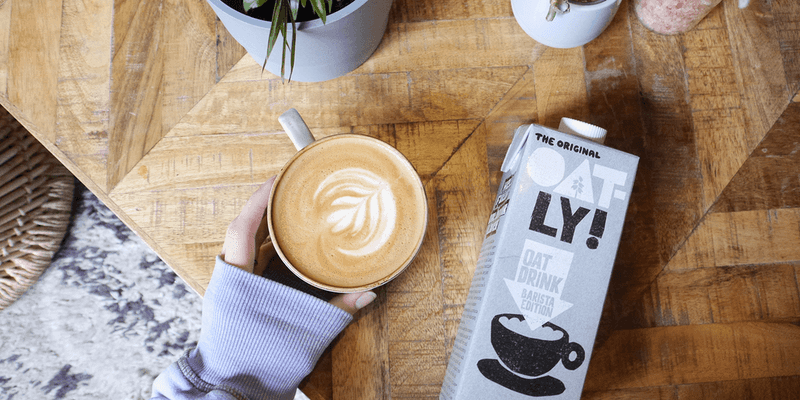Oat Milk Flat White