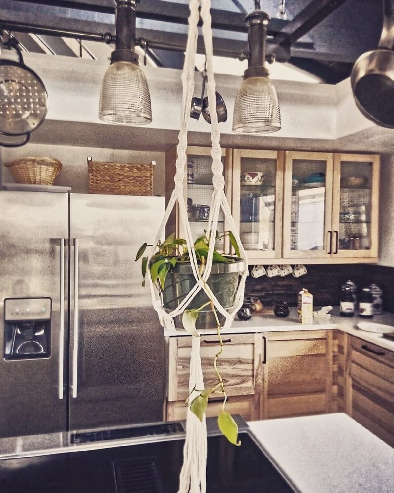 Hanging Macrame Plant Holders