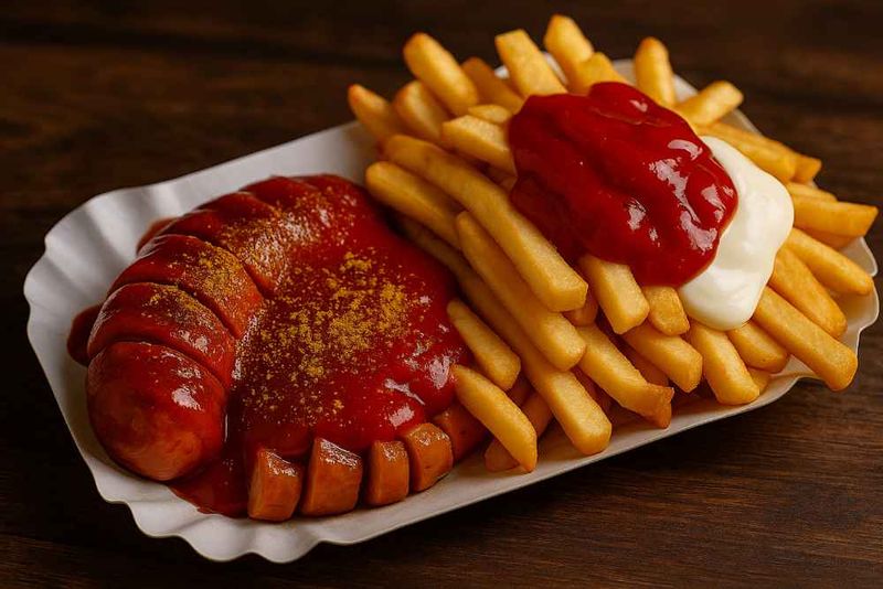 Currywurst – Germany