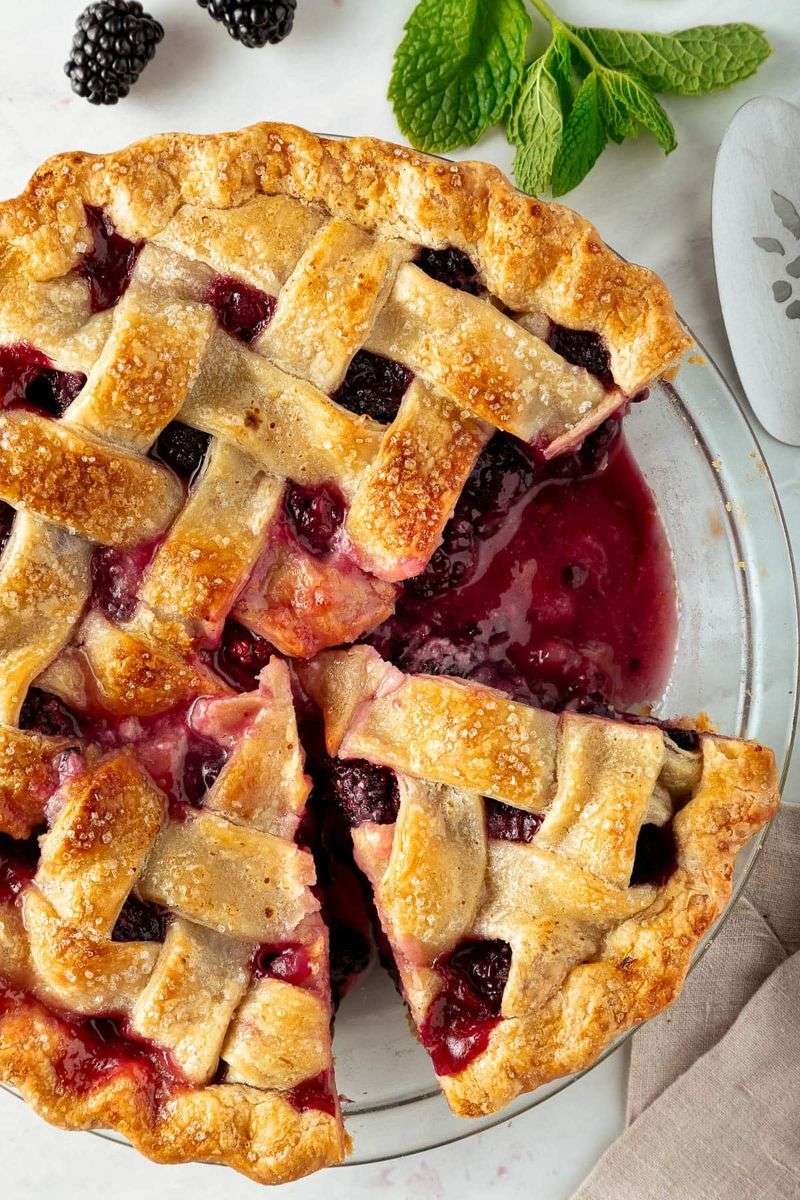 Blackberry Pie