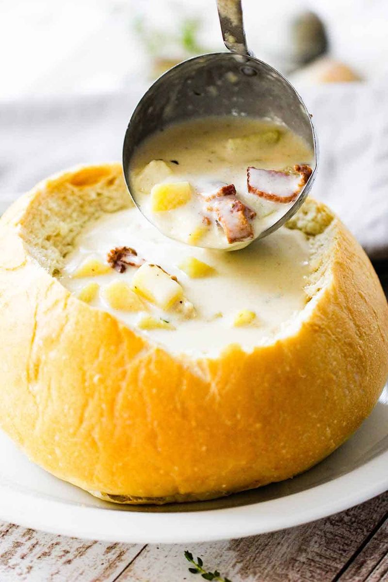 Classic Clam Chowder