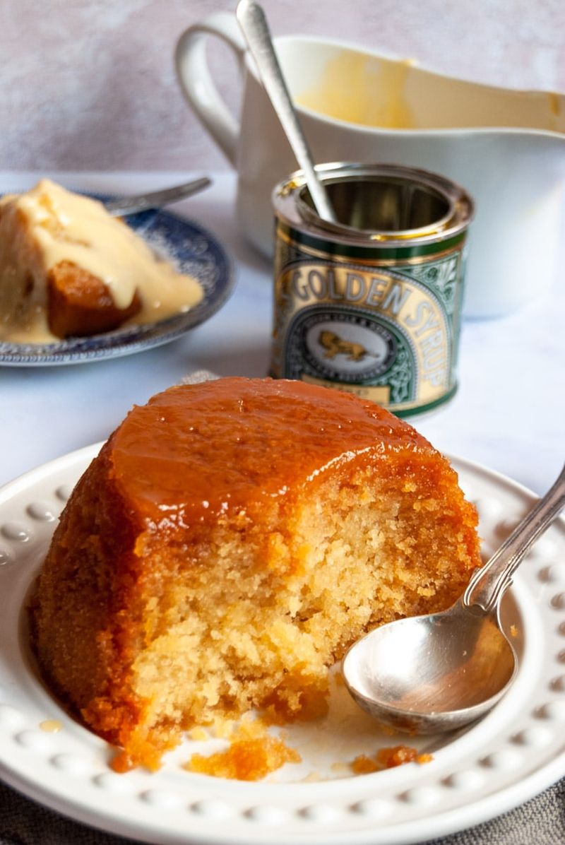 Treacle Sponge