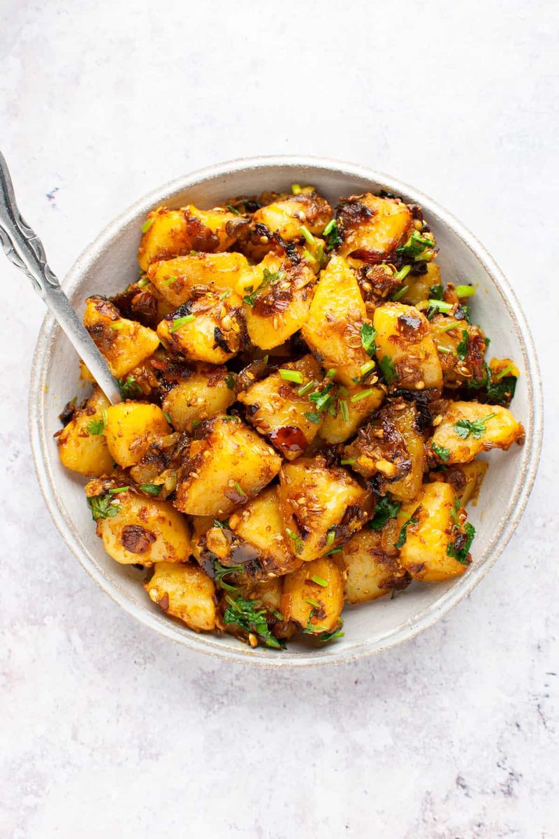 Aloo Sabzi (India)