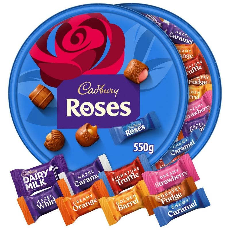 Roses Selection Box