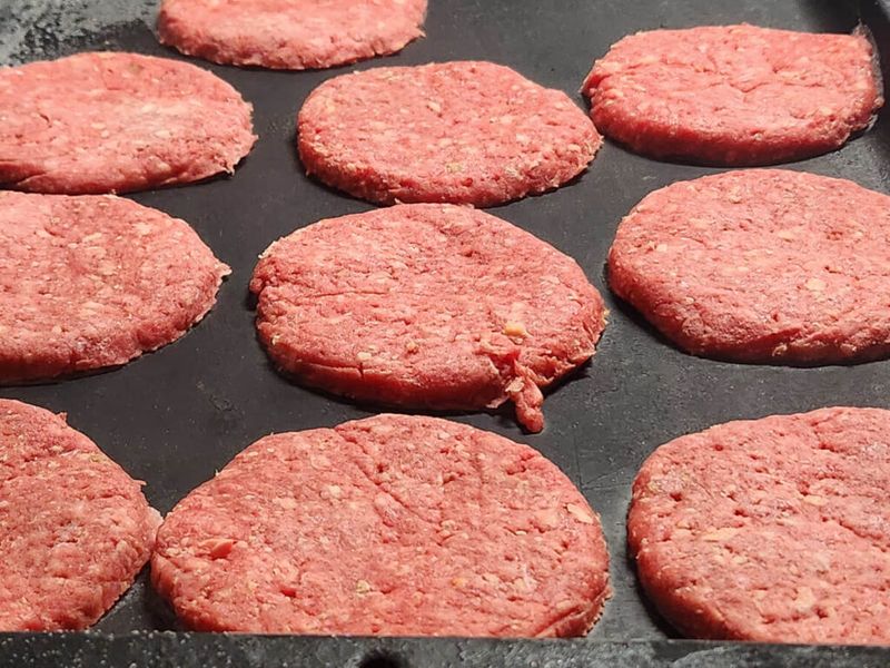 Heinz Frozen Beefburgers