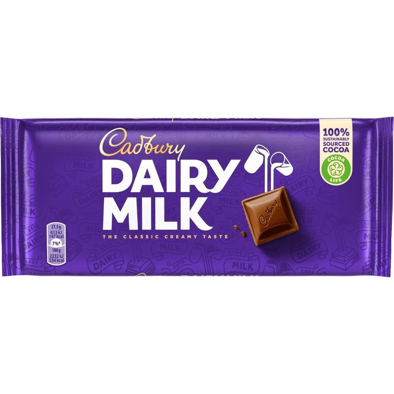 Cadbury Dairy Milk (UK)