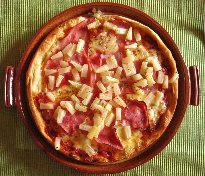 Pineapple on Pizza Was Invented in Canada
