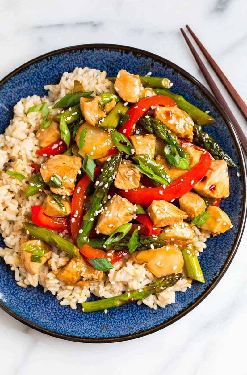 Chicken Stir-Fry
