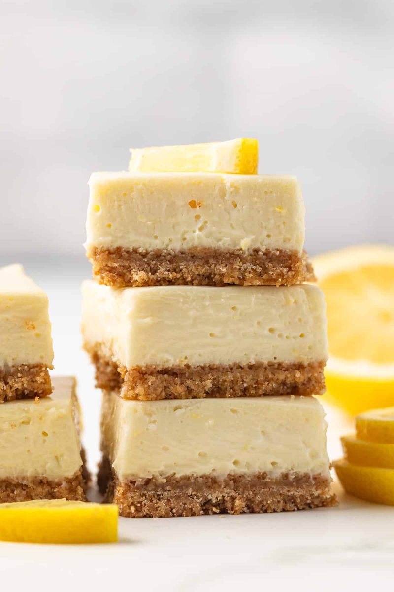 Cake Mix Cheesecake Bars