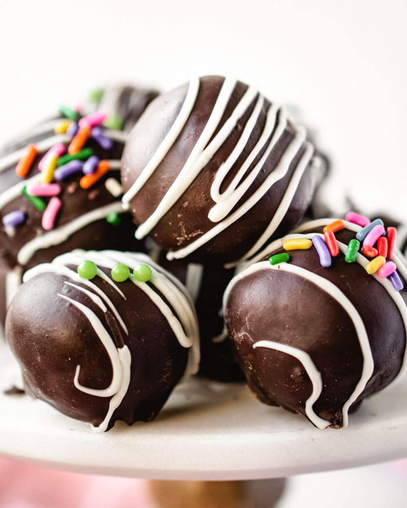 Cake Mix Truffles