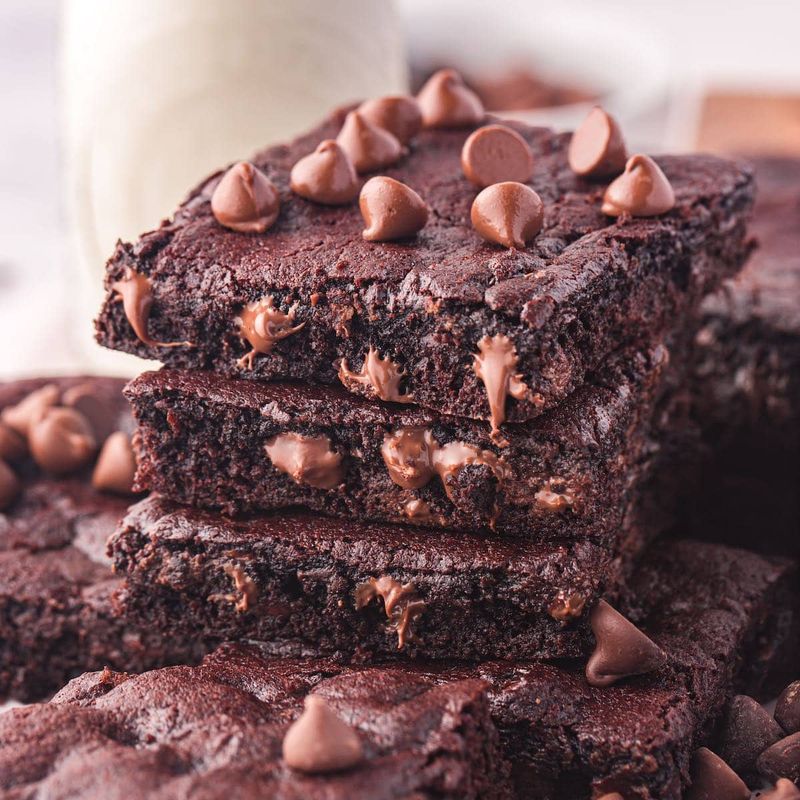Cake Mix Brownies