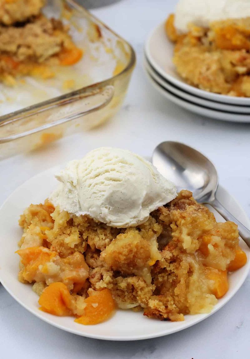 Cake Mix Cobbler