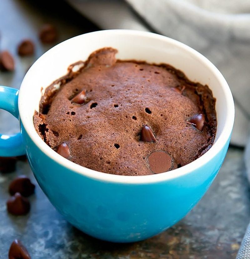 Cake Mix Mug Cake