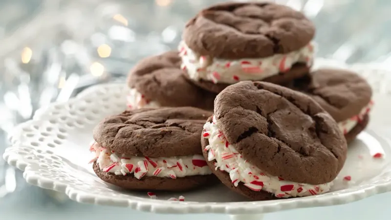 Cake Mix Ice Cream Sandwiches