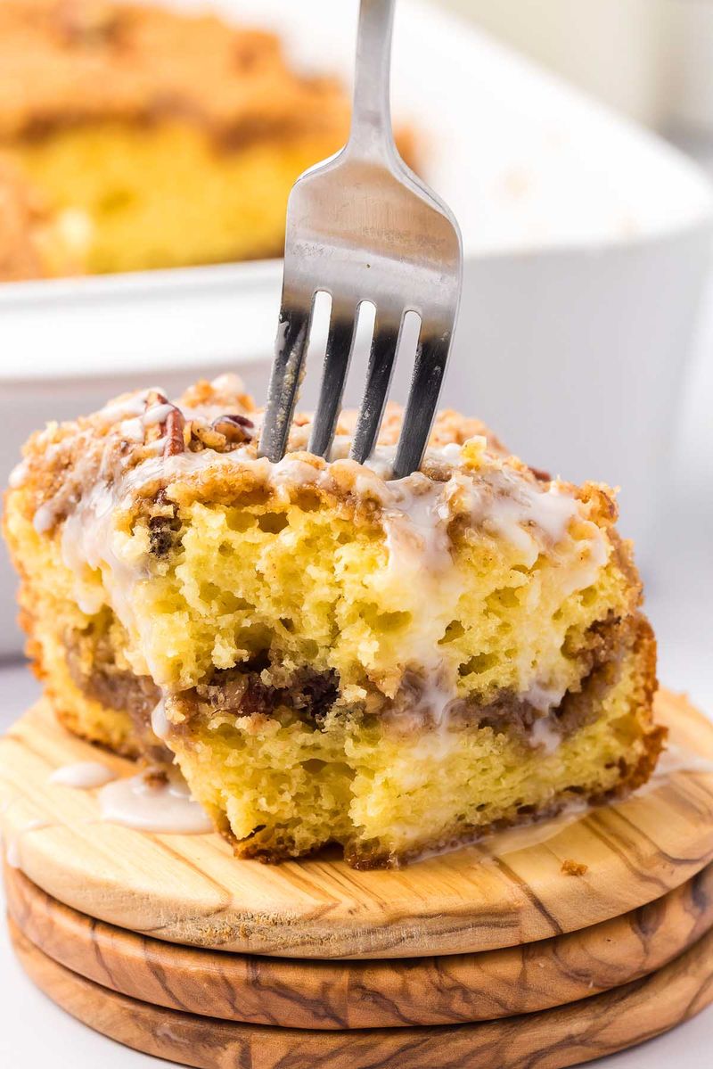 Cake Mix Coffee Cake