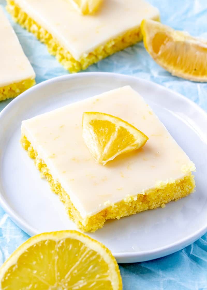 Cake Mix Lemon Bars