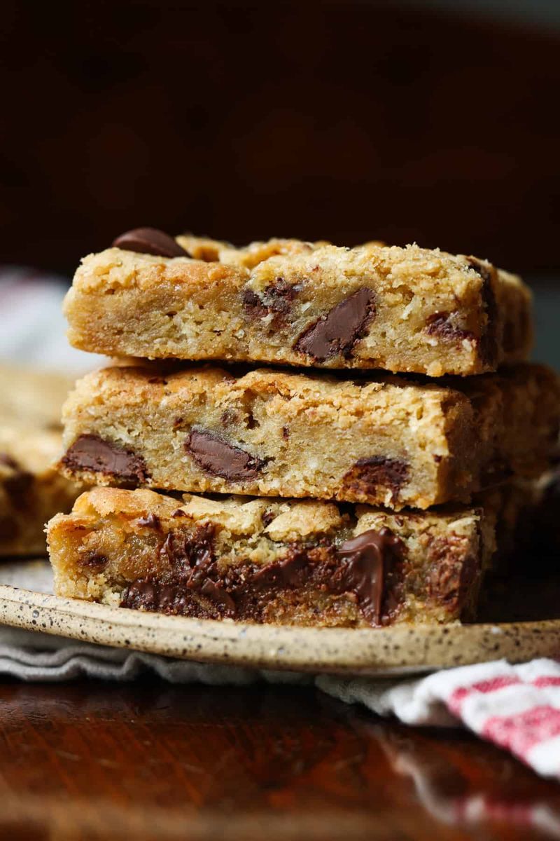 Cake Mix Blondies