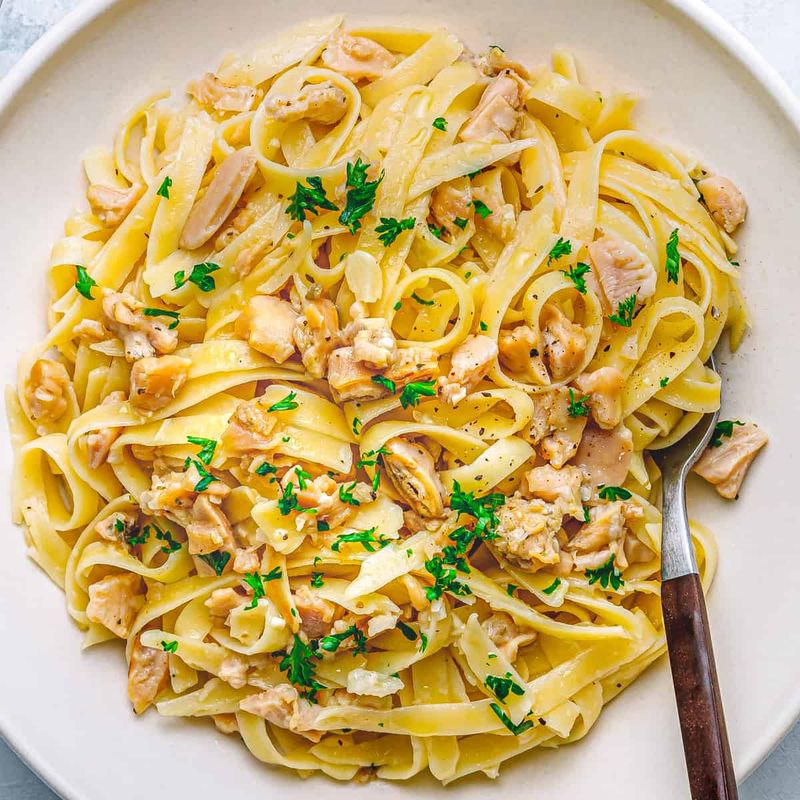 Canned Chopped Clams